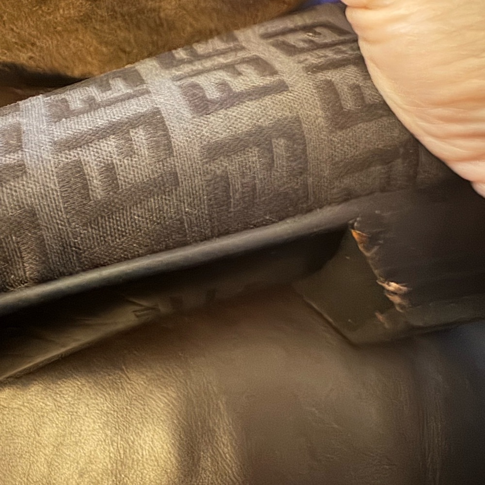 Fendi Monogram Loafers - Picture 7 of 8